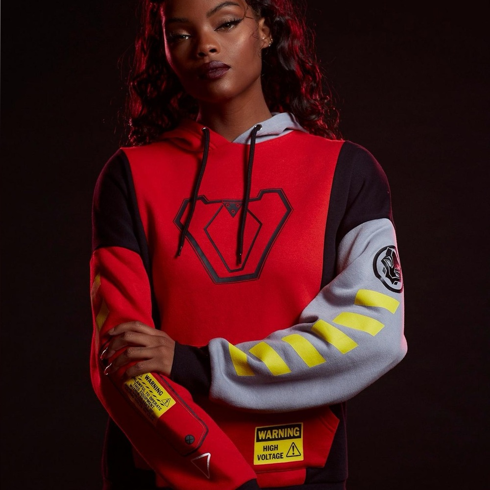 Her Universe Exclusive: Marvel Black Panther: Wakanda Forever Ironheart Hoodie